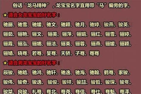 屬龍男名字|生肖龍取名宜忌：打造一生旺運好名字